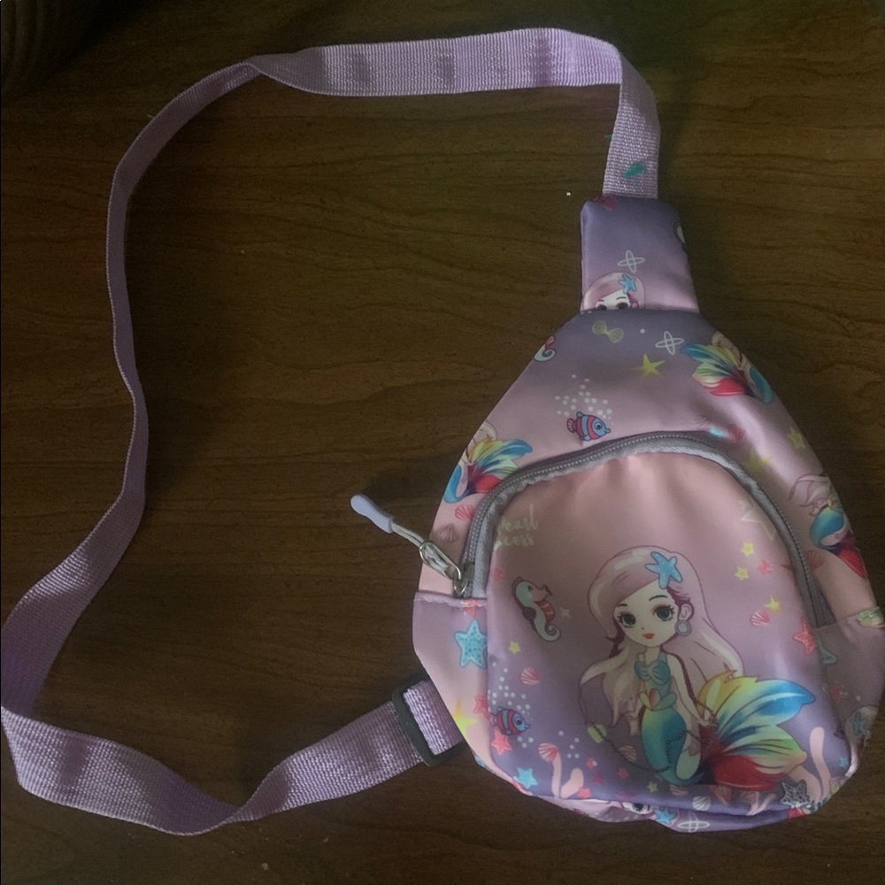 No Label Pearl Princess Mermaid Crossbody Bag